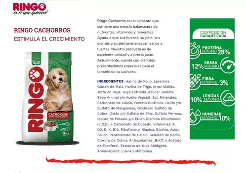 Perrarina Ringo Cachorros