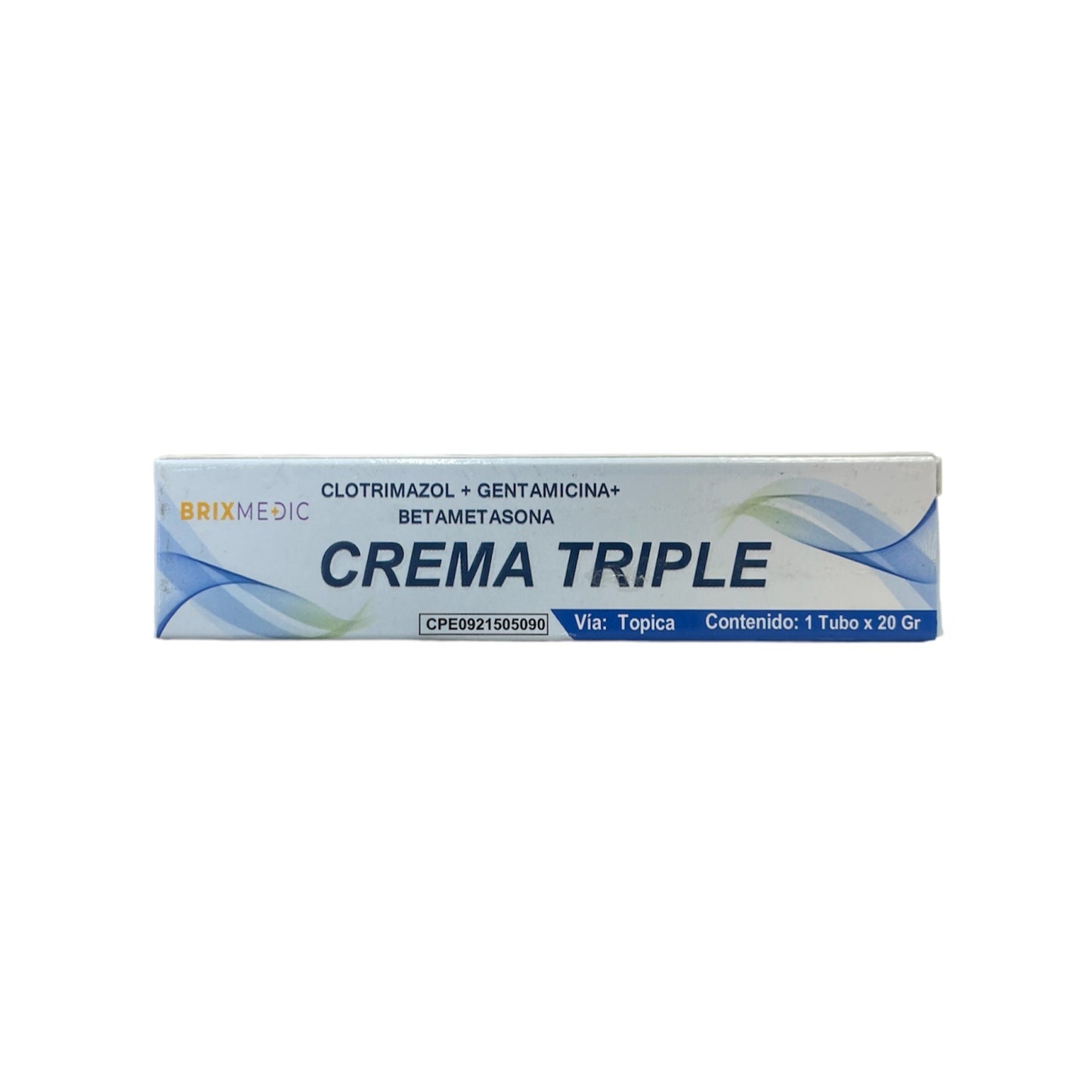 Crema triple