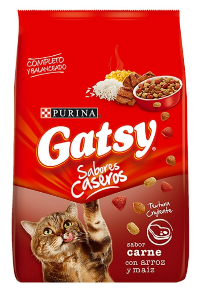 Gatsy Carne - Adultos 20Kg
