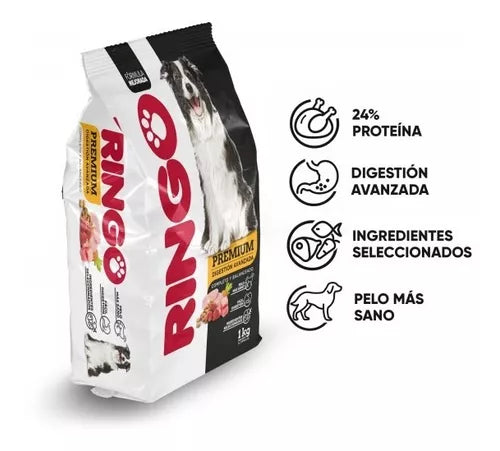 Perrarina Ringo +Pro Adultos