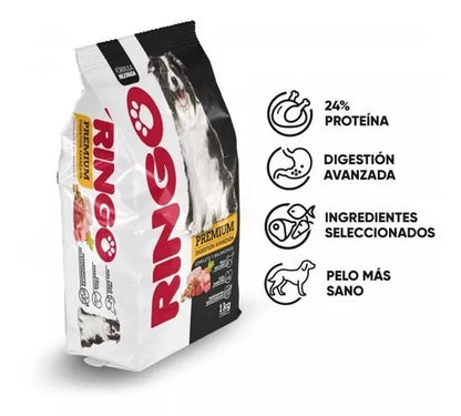Perrarina Ringo +Pro Adultos