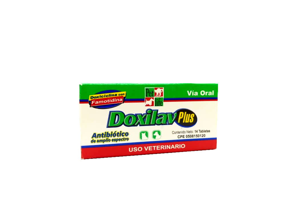 Doxicilina 100 mg