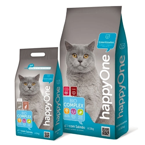 Happy One Gatos Adultos Esterilizados