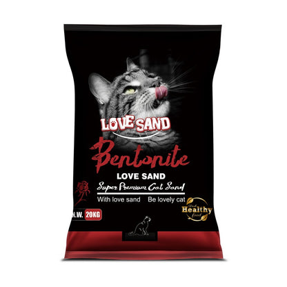 Arena para gatos Love Sand
