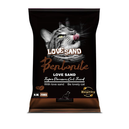 Arena para gatos Love Sand