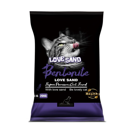Arena para gatos Love Sand