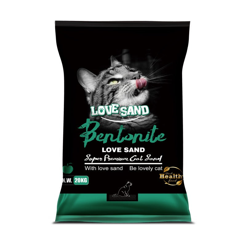 Arena para gatos Love Sand