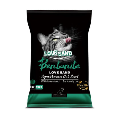 Arena para gatos Love Sand