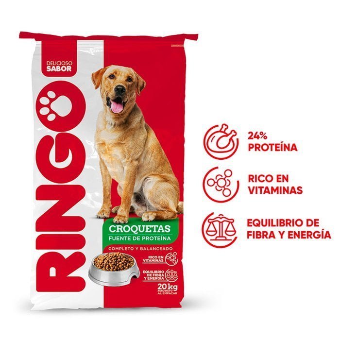 Perrarina Ringo Croquetas