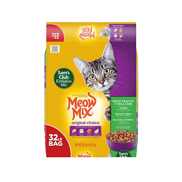 Meow Mix 32lb (14,51kg)