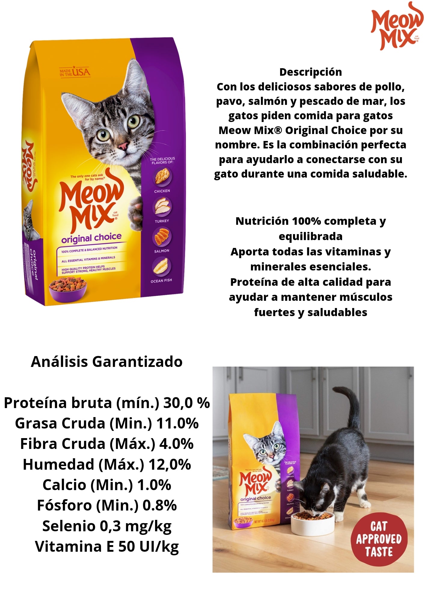 Meow Mix 32lb (14,51kg)
