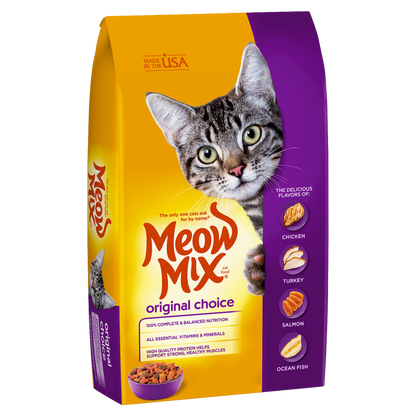 Meow Mix 32lb (14,51kg)